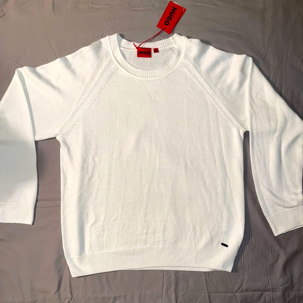 Boss men’s SRUDI sweater